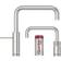 Quooker Nordic Square Twintaps Inkl Combi+ (Q210550402+Q210480402+Q110900202) Rustfrit stål