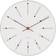 Arne Jacobsen Bankers Horloge murale 21cm