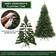 Casafield Realistic Green Spruce Artificial Holiday Christmas Tree 108"