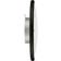 Arne Jacobsen Station Black Wall Clock 21cm