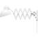 Fritz Hansen Kaiser Idell 6718 Wandlampe ∅ 16.4cm