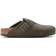 Birkenstock Boston Suede Leather - Green/Thyme