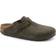 Birkenstock Boston Suede Leather - Green/Thyme