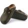 Birkenstock Boston Suede Leather - Green/Thyme