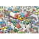 Jumbo Jan Van Haasteren Traffic Chaos 3000 Pieces