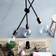 House Doctor Molecular Cb0811 Pendellampa 68cm