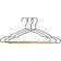 House Nordic Ponti Metal Hangers Galge