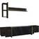 In Living Nadja Black/Gold TV-bord 180x32.5cm
