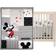 Lambs & Ivy Magical Mickey Mouse Crib Bedding Set 3-Piece