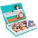 Janod Magnéti'Book Sport Gioco Educativo Magnetico 48 Calamite 16 Carte Modello Giocattolo per Bambini in Cartone FSC Dai 3 Anni, J02596