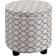 Convenience Concepts Designs4Comfort Ribbon Pouffe