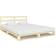 vidaXL Pallet 65cm Sengeramme 160x200cm