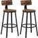 Vasagle Easy Assembly Bar Stool 99cm 2pcs