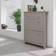 GFW Lancaster Grey Shoe Rack 78x108cm