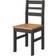 Home Source Linea ladder back Kitchen Chair