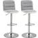 Homcom Height Adjustable Bar Stool 113cm 2pcs