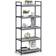 Julian Bowen Staten ‎Concrete Grey/Black Bokhylla 140cm