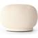 ferm LIVING Rico Wool Boucle Off-white Siddepuf