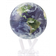 Mova Globes Satellite View with Cloud Cover Globus 15.2cm