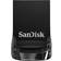 SanDisk Chiavetta USB 16 GB Ultra Fit Interfaccia USB 3.0 Colore Nero