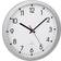 TFA 60.3522.02 Silver Wall Clock 30cm