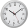 TFA 60.3522.02 Silver Wall Clock 30cm