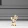 Skultuna Guardian Angel Candlestick 3.5"