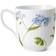 Kähler Hammershøi Forget me not Cup & Mug 33cl