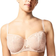 Chantelle Day to Night Lace Unlined Demi Bra - Beige