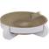 Kerbl Cat Scratching Bed Platinum 35x35x10cm