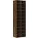 vidaXL Cabinet Sonoma Oak Skoställ 34x183cm