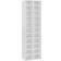 vidaXL Cabinet Sonoma Oak Skoställ 34x183cm