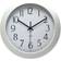 Universal Whisper Quiet Wall Clock 12"