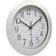 Universal Whisper Quiet Wall Clock 12"