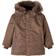 Name It Jacket Lux 2fo Chocolate Chip Unisex - Marrón