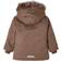 Name It Jacket Lux 2fo Chocolate Chip Unisex - Marrón