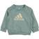 Adidas Badge of Sport Jogger Set - Silver Green/Sand Strata (IC6593)