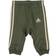 Adidas Badge of Sport Jogger Set - Silver Green/Sand Strata (IC6593)