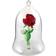 Swarovski Enchanted Rose Figurine 3.5"