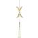 Rosendahl Karen Blixen Top Star Julgranspynt 32cm