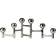 Polspotten Folding Round Ljusstake 15cm