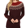 Fjällräven Övik Knit Sweater W - Dark Garnet