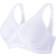 Glamorise Ultimate Full Figure Sports Bra - White