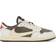 NIKE Air Jordan 1 Low OG PS X Travis Scott Reverse Mocha PS - Sail/University Red/Ridgerock