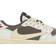 NIKE Air Jordan 1 Low OG PS X Travis Scott Reverse Mocha PS - Sail/University Red/Ridgerock