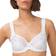 Triumph Modern Lace Cotton Underwired Bra - White