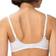 Triumph Modern Lace Cotton Underwired Bra - White