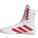 Adidas Box Hog 4 - Cloud White/Better Scarlet/ White Tint