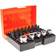 Bahco 2058/S26-2 26pcs Head Socket Wrench