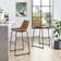 Walker Edison CHL30 Bar Stool 40" 2pcs